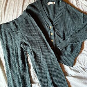 Free People Hailee Cardi set